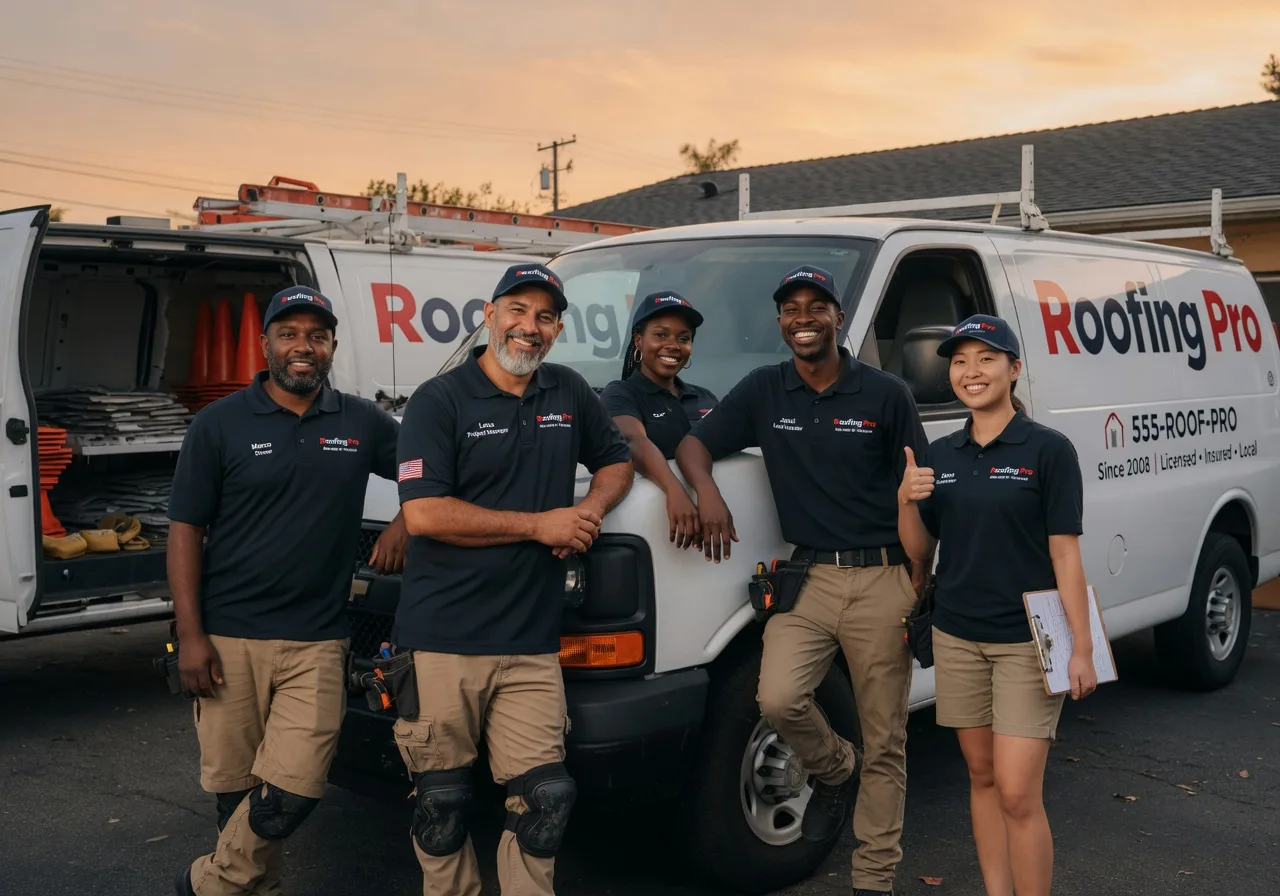 Roof Repair Near Me company in Jamestown, CA